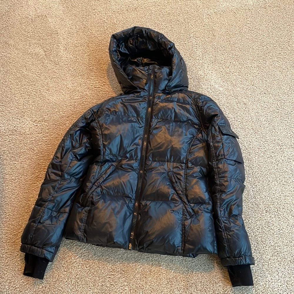 S13 Black glossy jacket size M